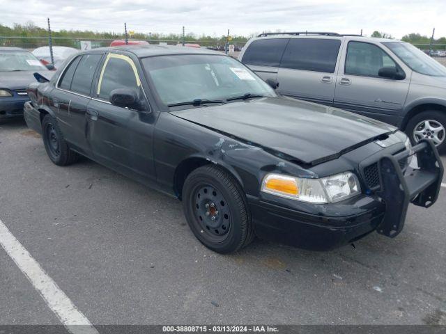  Salvage Ford Crown Victoria