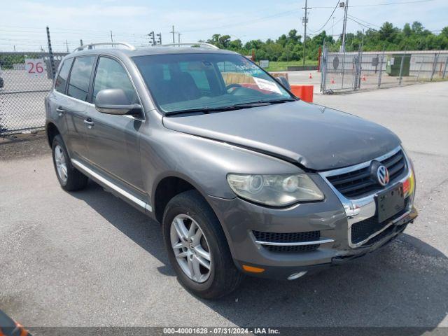  Salvage Volkswagen Touareg