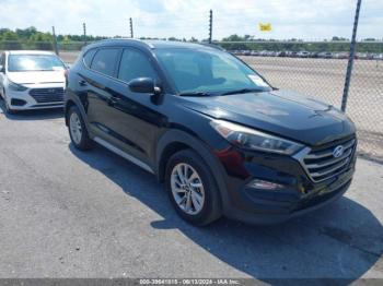  Salvage Hyundai TUCSON