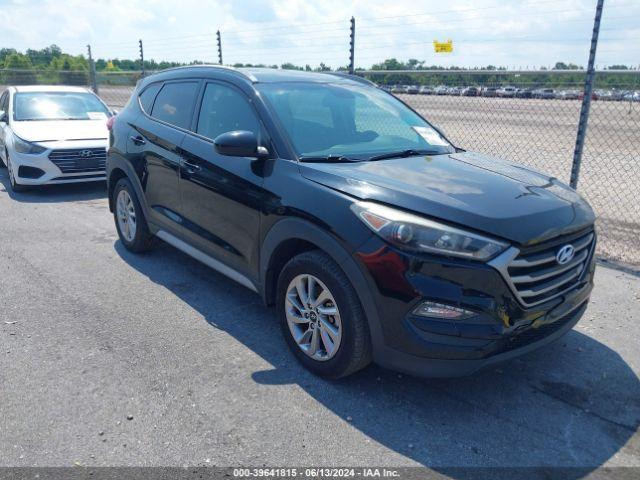  Salvage Hyundai TUCSON