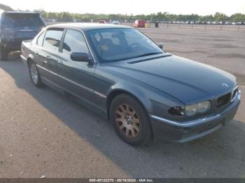  Salvage BMW 7 Series