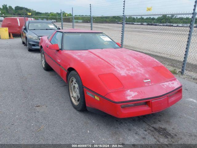  Salvage Chevrolet Corvette