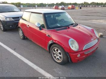  Salvage MINI Cooper