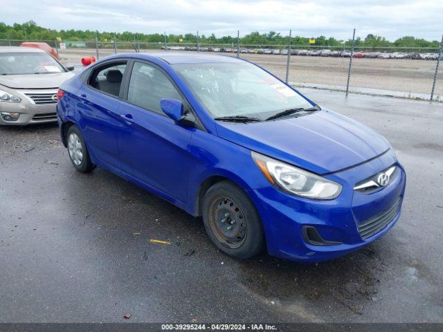  Salvage Hyundai ACCENT