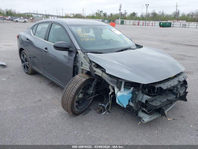  Salvage Nissan Sentra