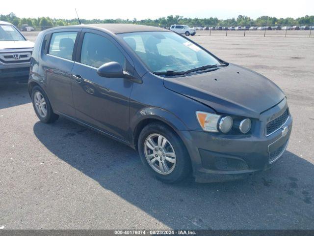  Salvage Chevrolet Sonic