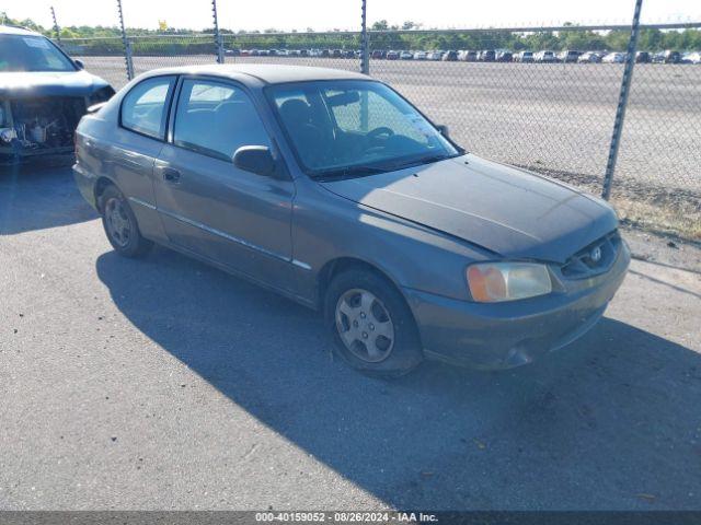  Salvage Hyundai ACCENT