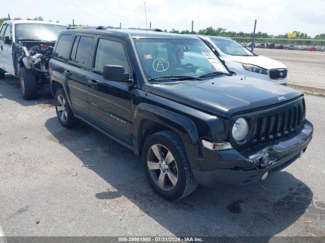  Salvage Jeep Patriot