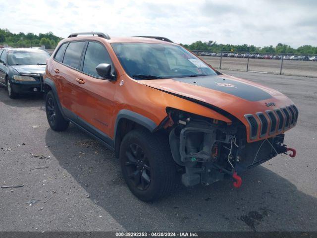  Salvage Jeep Cherokee