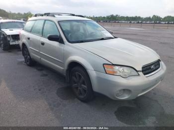  Salvage Subaru Outback