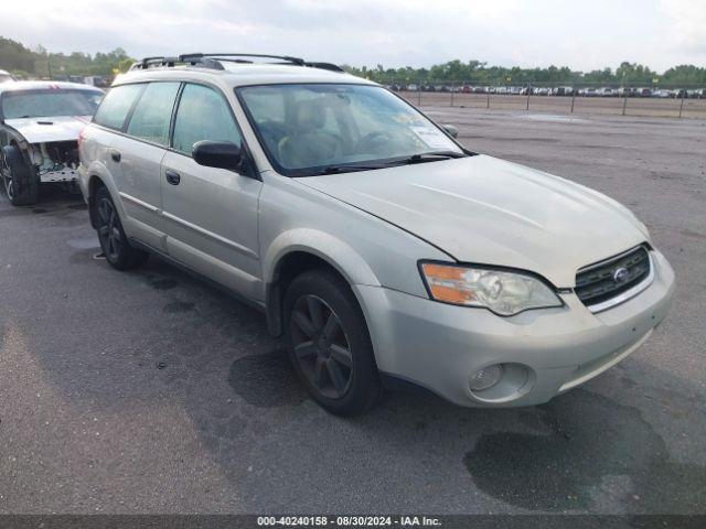  Salvage Subaru Outback