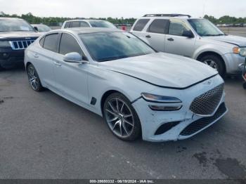  Salvage Genesis G70