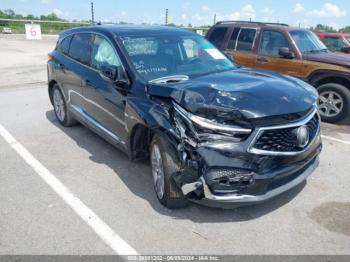  Salvage Acura RDX