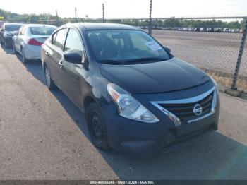  Salvage Nissan Versa