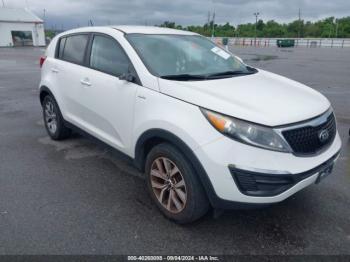  Salvage Kia Sportage