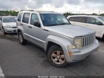  Salvage Jeep Liberty