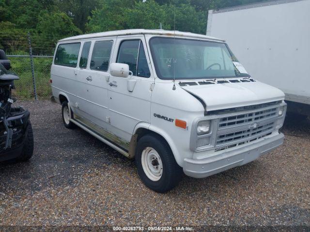  Salvage Chevrolet G20