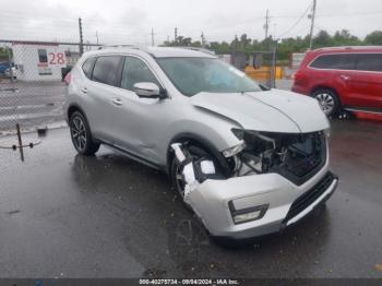  Salvage Nissan Rogue