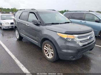  Salvage Ford Explorer