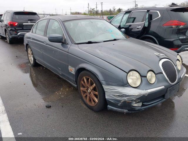  Salvage Jaguar S-Type