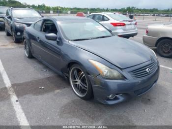  Salvage INFINITI G37