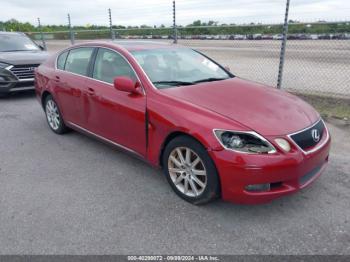  Salvage Lexus Gs