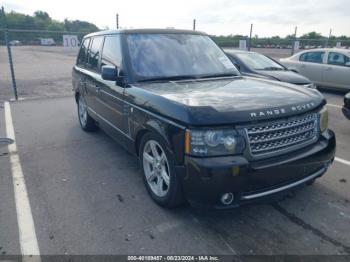  Salvage Land Rover Range Rover