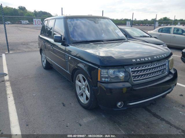  Salvage Land Rover Range Rover