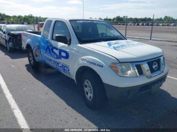  Salvage Nissan Frontier