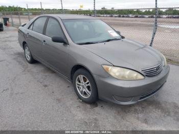  Salvage Toyota Camry