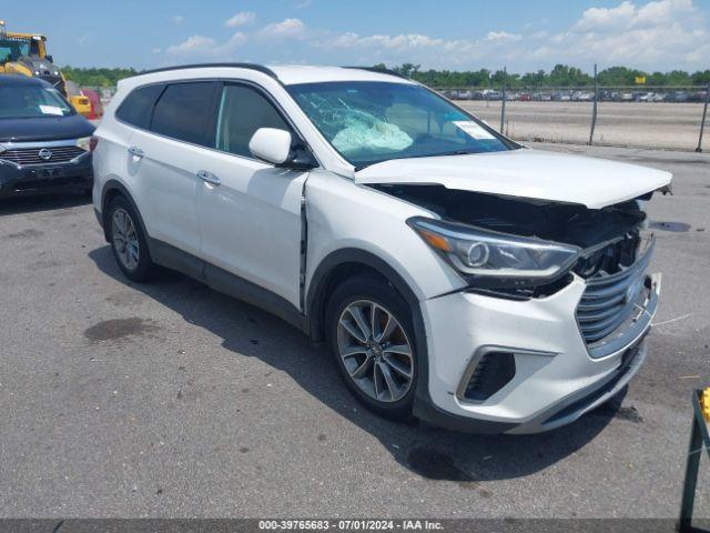  Salvage Hyundai SANTA FE