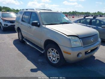  Salvage Mercury Mountaineer