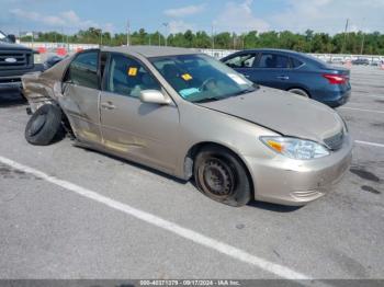  Salvage Toyota Camry