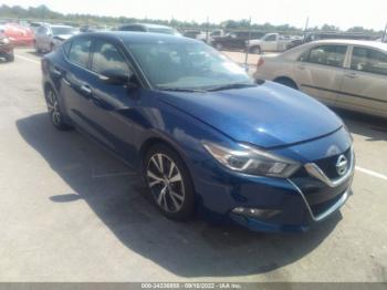  Salvage Nissan Maxima