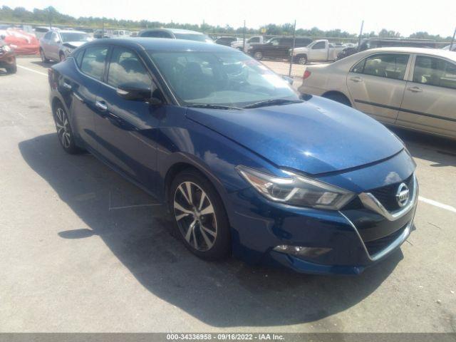  Salvage Nissan Maxima