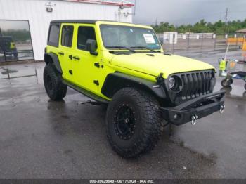  Salvage Jeep Wrangler