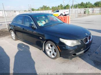  Salvage BMW 5 Series