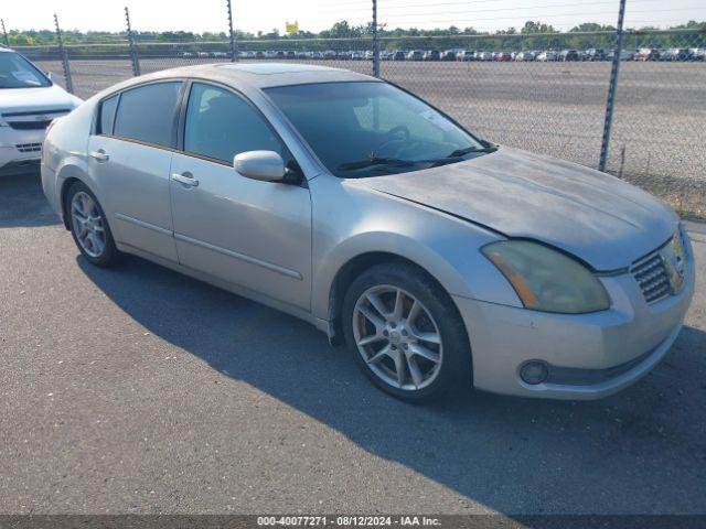  Salvage Nissan Maxima