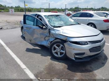  Salvage Chevrolet Malibu