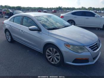  Salvage Volkswagen CC