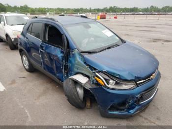  Salvage Chevrolet Trax