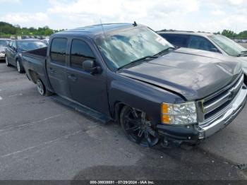  Salvage Chevrolet Silverado 1500