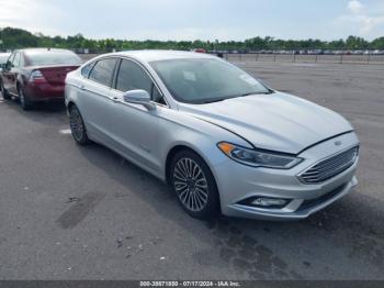  Salvage Ford Fusion