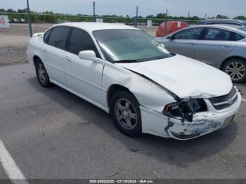  Salvage Chevrolet Impala