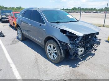  Salvage Cadillac XT5