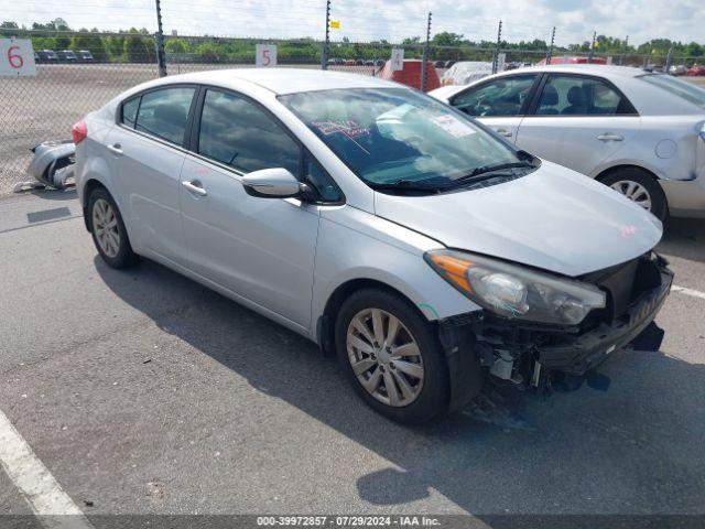  Salvage Kia Forte