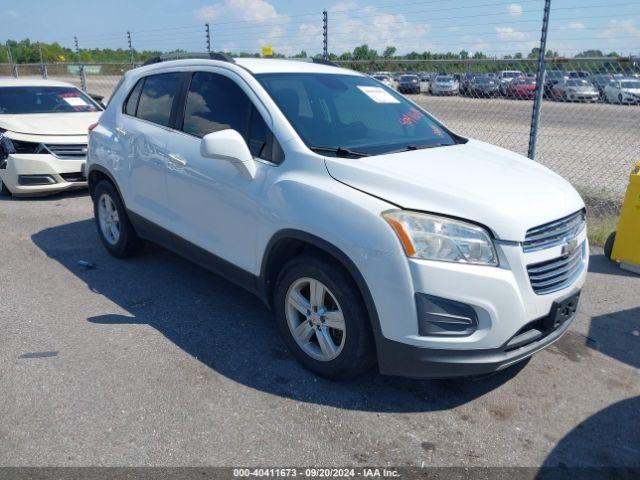  Salvage Chevrolet Trax