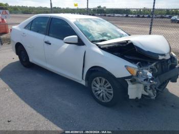  Salvage Toyota Camry