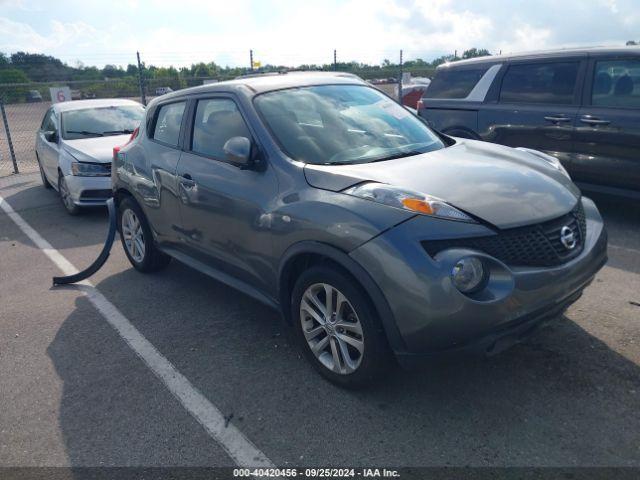  Salvage Nissan JUKE