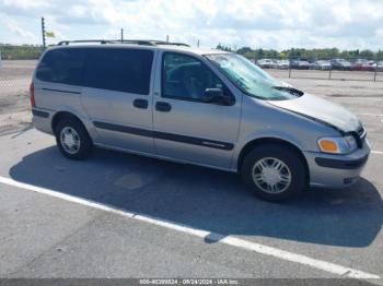  Salvage Chevrolet Venture